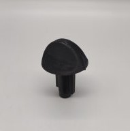 Schalter Spülmaschine ABS schwarz